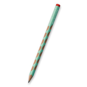 STABILO EASYgraph Pastel HB Tužka pro praváky zelená