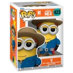 Funko POP! V Minion (Despicable Me 4)