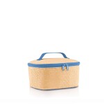 Termobox Reisenthel Coolerbag S pocket Raffia blue