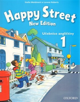 Happy Street 1 - New edition - Class Book Czech edition