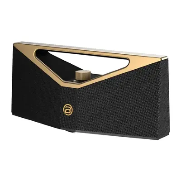 Bugani Brief Pro Rozbaleno - BS12303 černá zlatá / přenosný reproduktor / 160W / IPX5 / Bluetooth 5.3 / rozbaleno (640712984993.rozbaleno)
