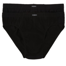 Pánské slipy 2P CLASSIC 1440-MAXI černá 3XL