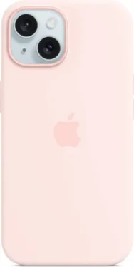 Apple Silikonové s MagSafe iPhone 15, světle růžové MT0U3ZM/A