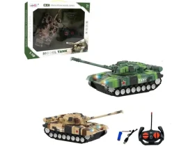 MaDe 16041Tank na dálkové ovládání světlo a zvuk