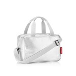 Chladící taška přes rameno Reisenthel Coolerbag TO-GO Silver crackle