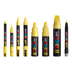 Popisovač Posca PC-1MR, 0,7 mm, ledovcově modrá