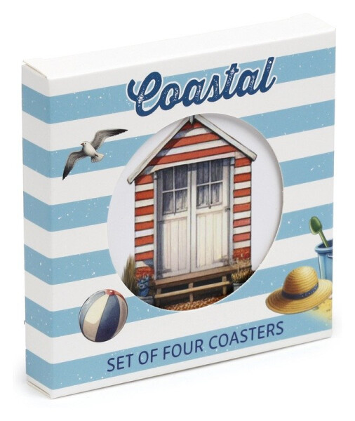 Podtácky 4ks - Pobřeží