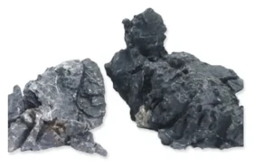 RATAJ Dekorační kámen Amano Rock černá / Akvarijní dekorace / M / 15-25 cm / 1-2 kg (7881-10936)