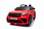 Mamido Dětské elektrické autíčko Range Rover Velar červené