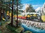 COBBLE HILL Puzzle Objíždění Hornu