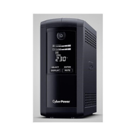 CyberPower Value PRO SERIE GreenPower UPS 700VA/390W, IEC zásuvky EDF_295585