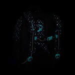 Bagmaster SUPERNOVA 23 A studentský batoh - černo tyrkysový