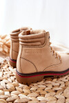 Children's Trapper Boots Big Star BB374126BS Beige 30