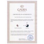 Stříbrné náušnice s bílou 9 mm perlou Claudia, stříbro 925/1000, Bílá
