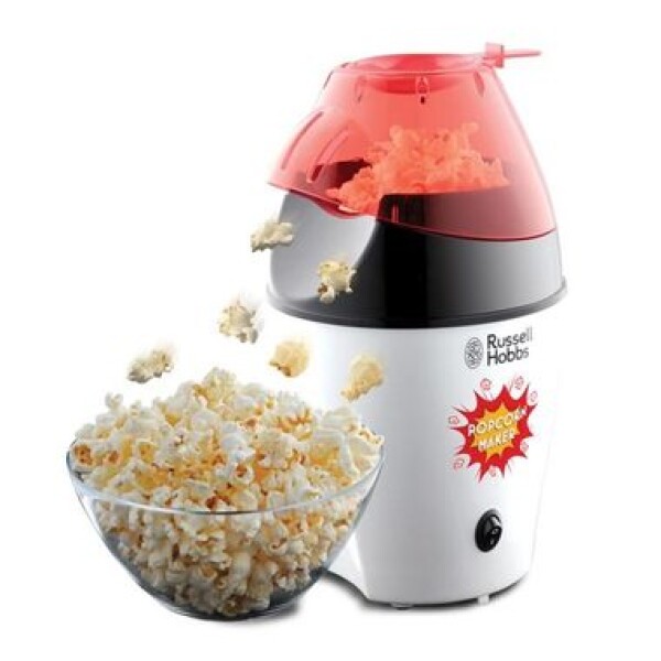 Russell Hobbs Fiesta 24630-56 / popcornovač / 1200 W / až 12 šálků / bílá (24630-56)