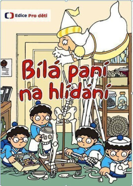 Bílá paní na hlídání DVD - Pavel Brycz