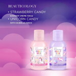 Baylis & Harding Dárkový set tělové kosmetiky v taštičce Unicorn, fialová barva, plast, textil