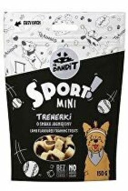 VetExpert Mr.Bandit pochoutka SPORT MINI jehněčí 150g