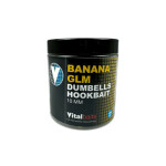 Vitalbaits Dumbells Banana GLM 150g 10mm (16-0004)