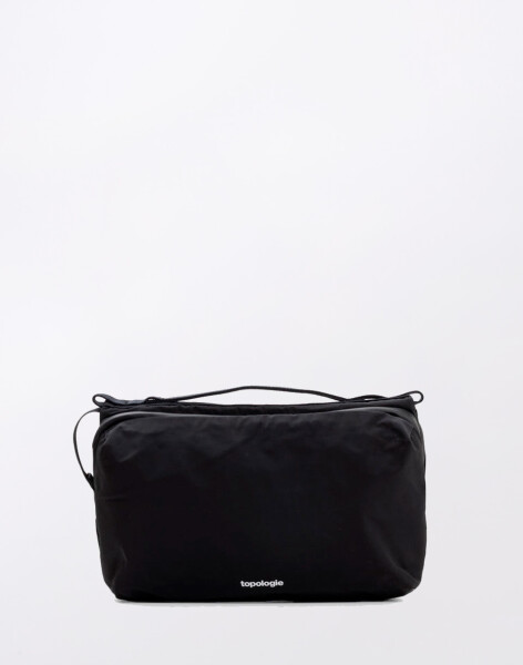 Topologie Bottle Sacoche Large Black Tech Sateen