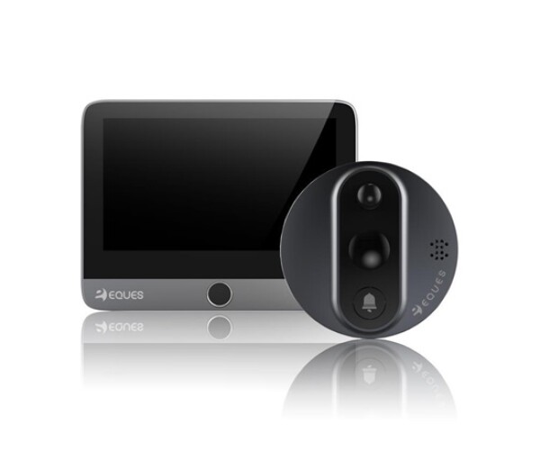 Eques Digitální dveřní Wi-Fi kukátko Mini 3S