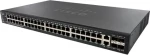 Cisco SF550X-48MP / Gigabit Switch / 48x RJ-45 / 2x SFP+ / 2x Combo 10 Gbit SFP+ / PoE / QoS / VLAN (SF550X-48MP-K9-EU)