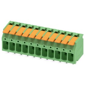 Phoenix Contact 1190308 PCB terminál 4 mm² Pólů 11 zelená 50 ks