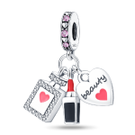 ELENYS Royal Fashion stříbrný přívěsek Beauty set