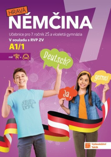 Hravá němčina 7 - učebnice