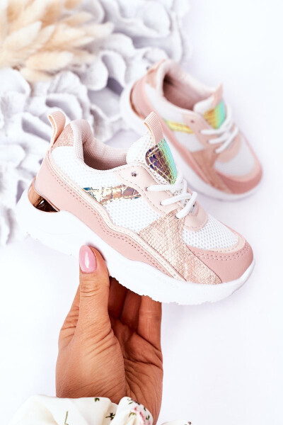 Dětské Sportovní Boty Růžové Game Time 24