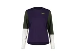 Maloja TurnerkampM. dámský dres krátký rukáv Dark Grape vel. S