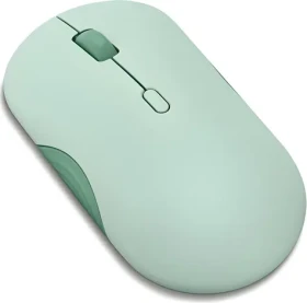 Lenovo 350 Bluetooth Silent Breeze Moss / Bezdrátová myš / 2400 DPI / Bluetooth 5.3 / 6 tlačítek (GY51S61913)
