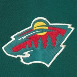 Mitchell & Ness Pánská mikina Minnesota Wild NHL Heritage Lace-Up Jersey Crew Velikost: XL