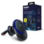 3mk HARDY AeroCharger držák na telefon do auta s indukční nabíječkou 15W MPP Qi2 černá (5903108646536)