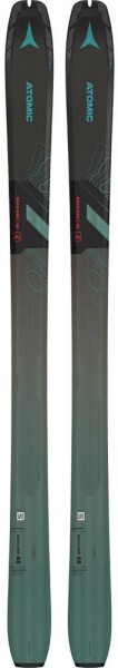 Skialpové lyže Atomic BACKLAND 88 + vázání Atomic Backland Summit + Skin Atomic, Testované délka: 162