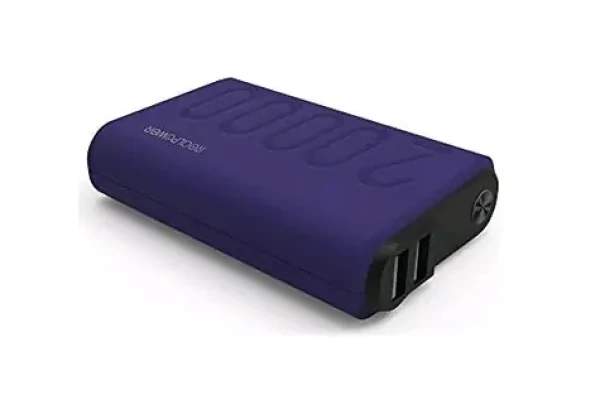 RealPower PB-20000 PD+ modrá / Powerbanka 20000 mAh / USB USB-C / 12V / 3A (4040895008251)