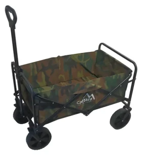 CATTARA Vozík TROGIR ARMY skládací / Rozměry 94x77x54 cm / Hmotnost 8 kg (13704)