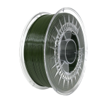 PET-G filament 1,75 mm olivově army zelená Devil Design 5 kg