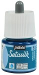 Pébéo Barva na hedvábí Setasilk 45 ml - tyrkysová 15