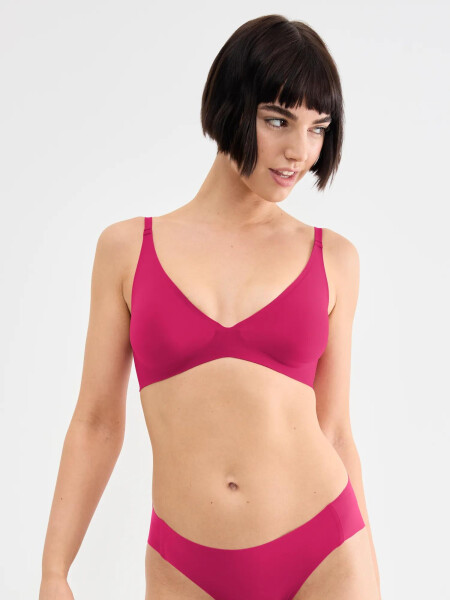 Push up podprsenka ZERO Feel 2.0 THE UP P Bra - Berry - SLOGGI Berry XL