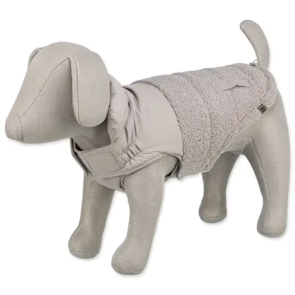 TRIXIE Bunda Ajou XS 27 cm šedá / obvod hrudníku 37-43 cm / obvod krku 32 cm (G14-680533)