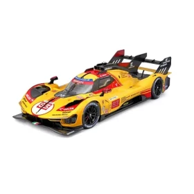 Bburago RACING Ferrari 499P - 24H Le Mans 2024 v dekorativním boxu