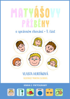 Matyášovy příběhy o správném chování 1. část - Vlasta Hurtíková - e-kniha