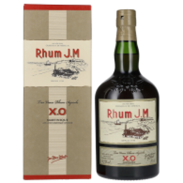 Rhum J.M Tres Vieux Agricole XO 45% 0,7 l (kazeta)