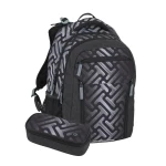 Bagmaster PORTO 26 A školní set – šedý Šedá 29 l 191831