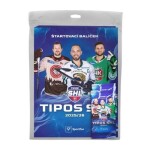 Tipos SHL 2025-2026 starter pack - album na karty a dva balíčky