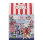 Cath Kidston Pečující tělová kosmetika The Flower Market – 3 × 30 ml, multi barva, plast