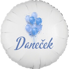 Daneček - balónek s jménem - Balonky.cz Daneček - balónek s jménem - Balonky.cz
