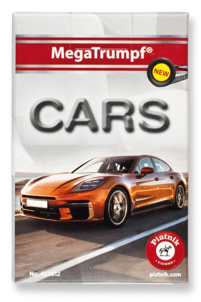 Piatnik Kvarteto - Auta (Papírová krabička)