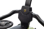 Mamido Dětské odrážedlo auto s vodící tyčí Lamborghini Sian zelené
